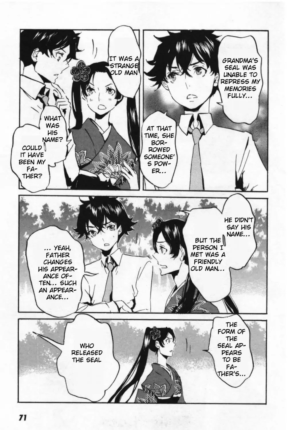 Totsugami Chapter 44 - Page 21