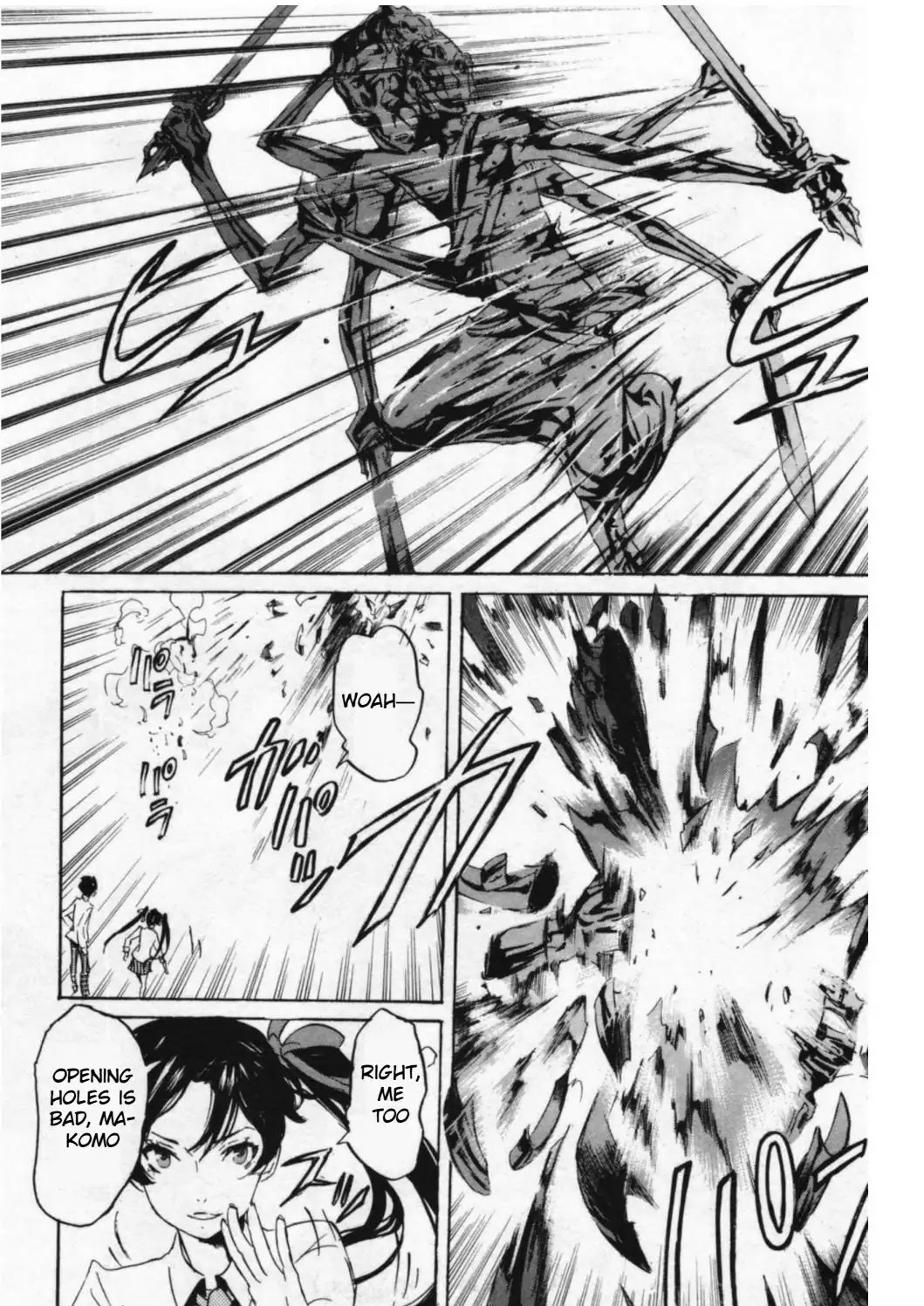 Totsugami Chapter 44 - Page 9