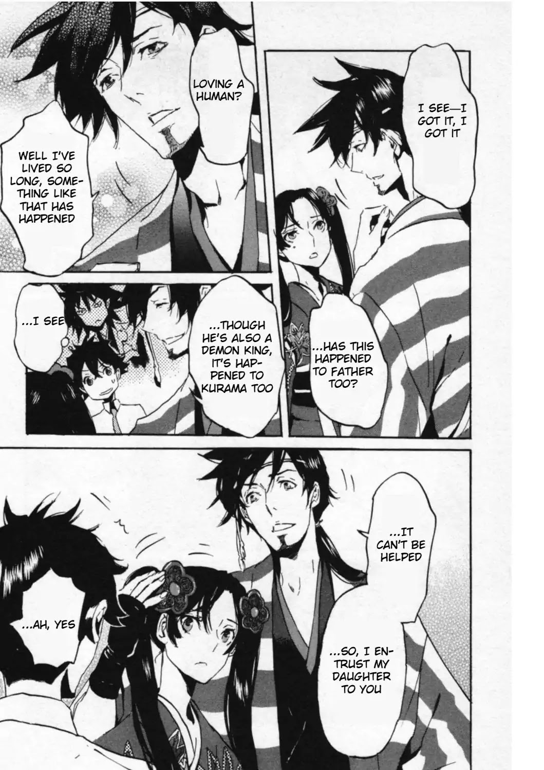 Totsugami Chapter 45 - Page 20