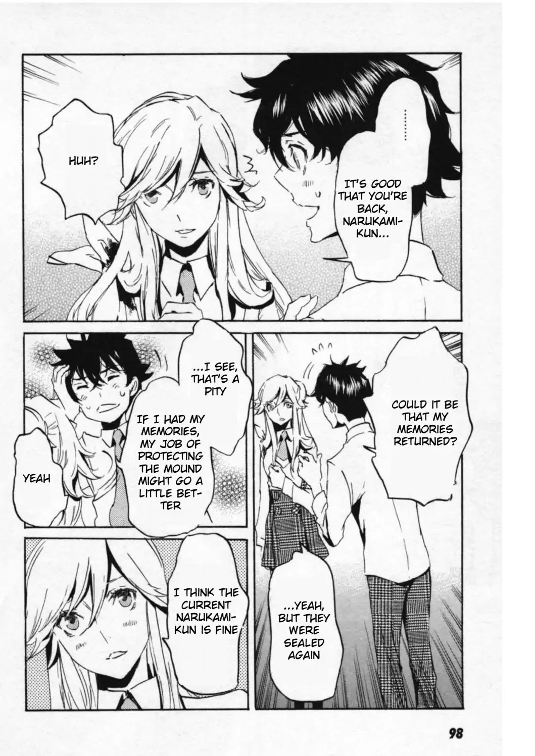 Totsugami Chapter 45 - Page 22