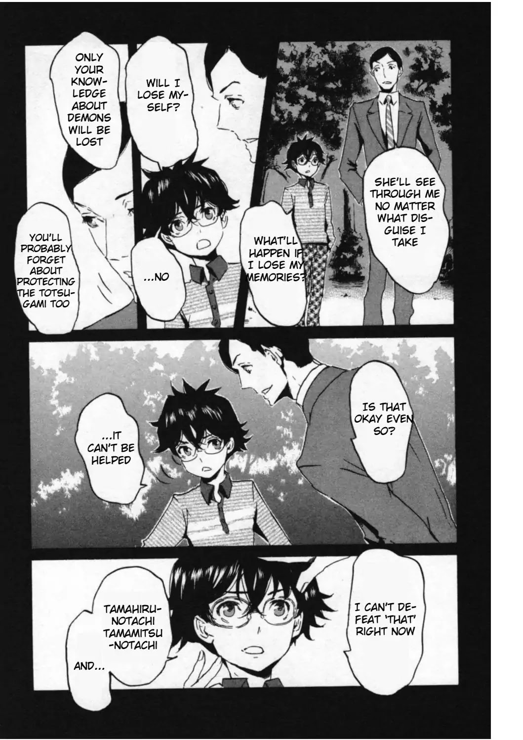 Totsugami Chapter 45 - Page 8