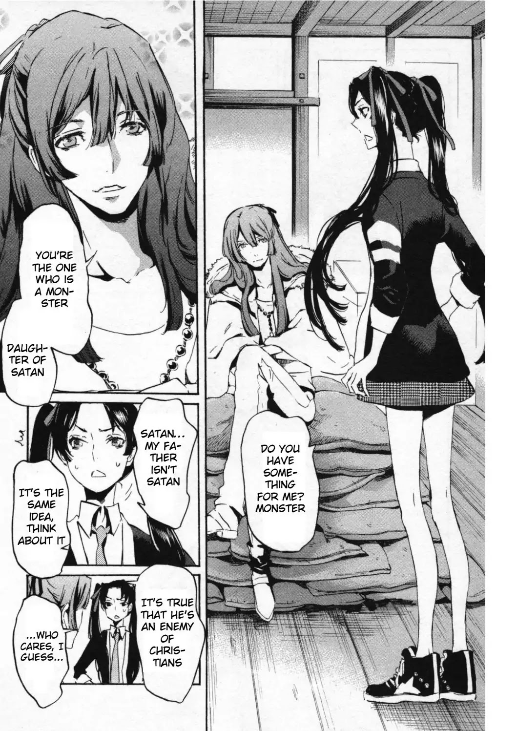 Totsugami Chapter 46 - Page 13