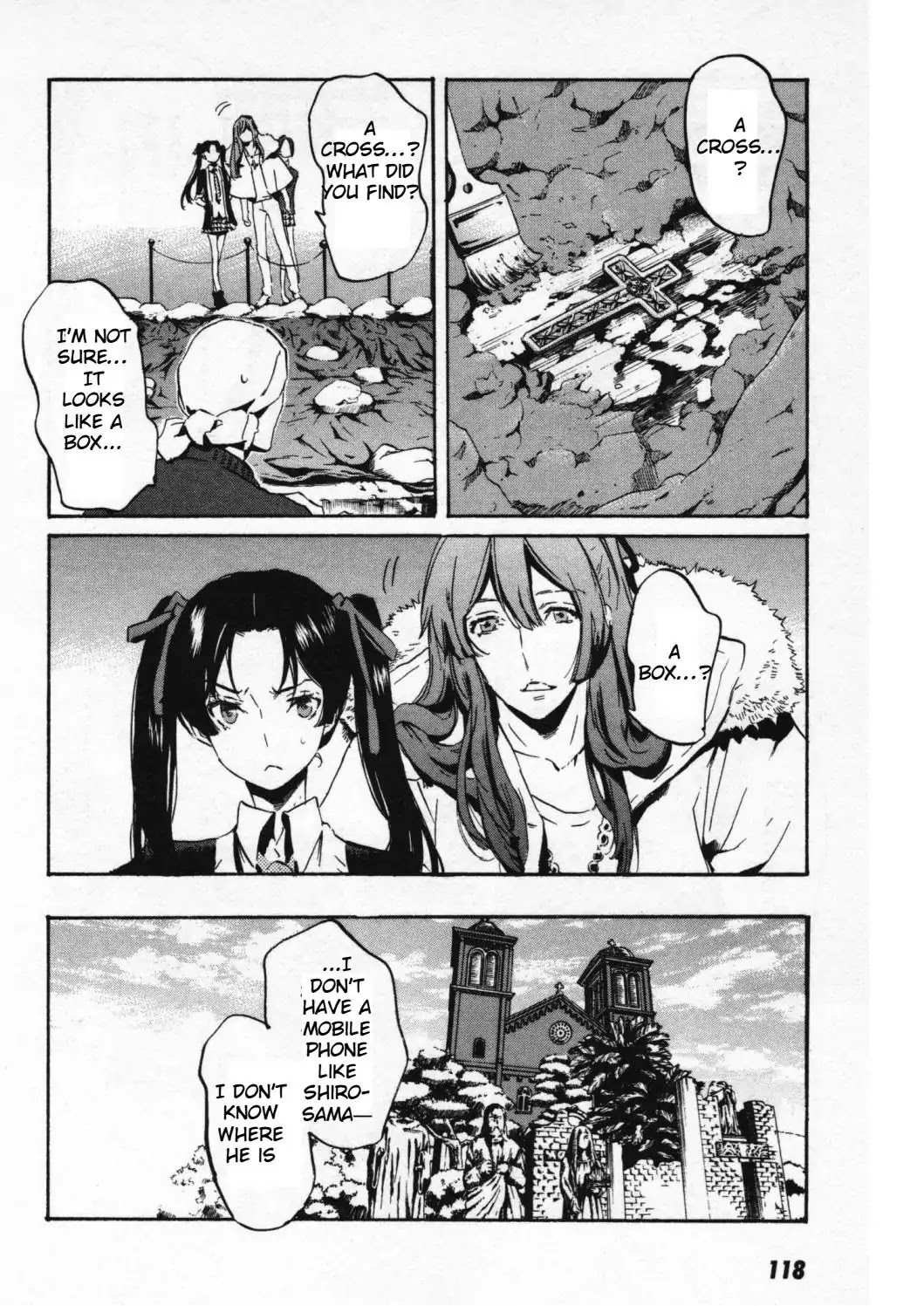 Totsugami Chapter 46 - Page 17