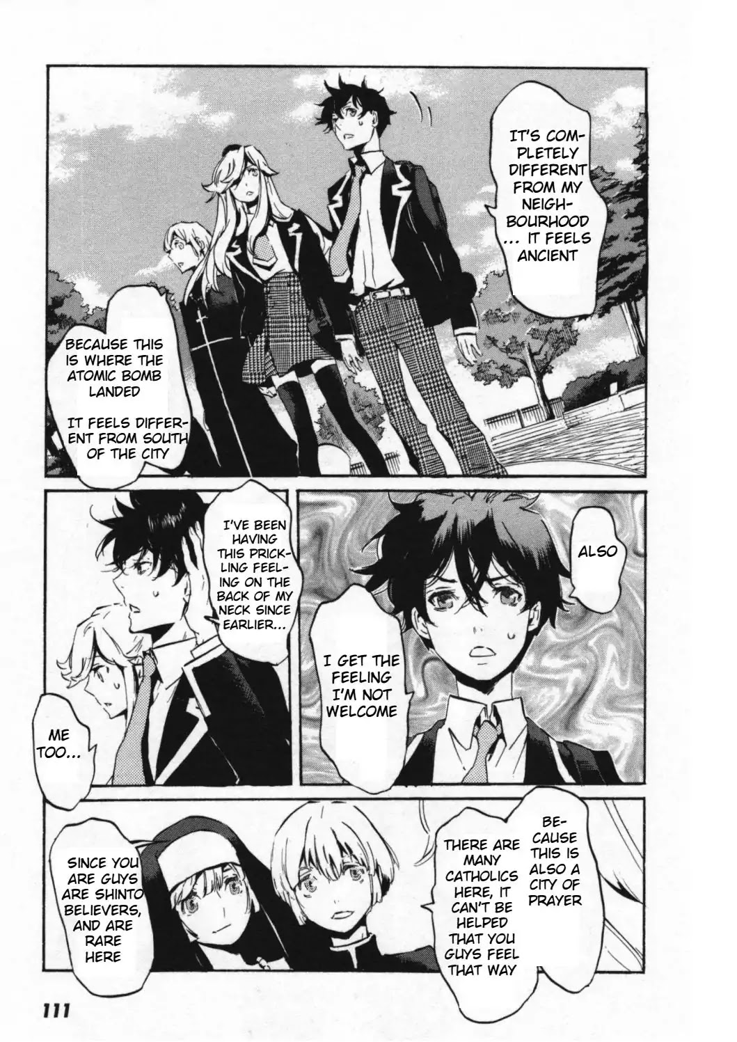 Totsugami Chapter 46 - Page 10