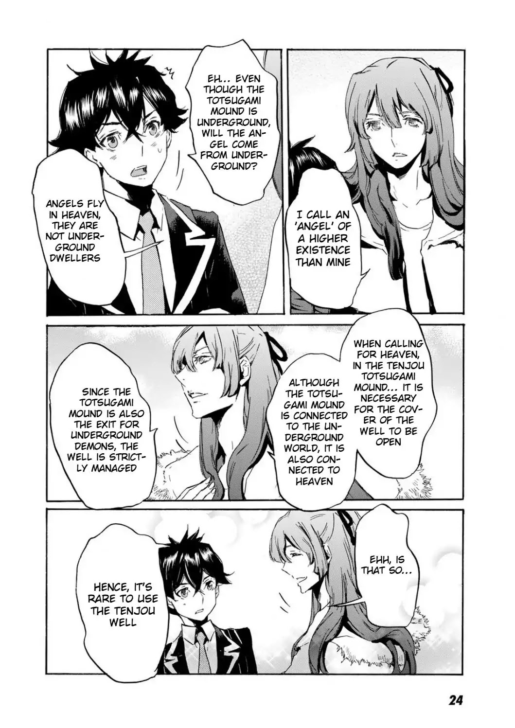 Totsugami Chapter 48 - Page 27