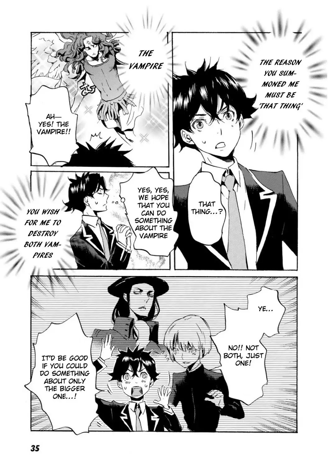 Totsugami Chapter 49 - Page 6