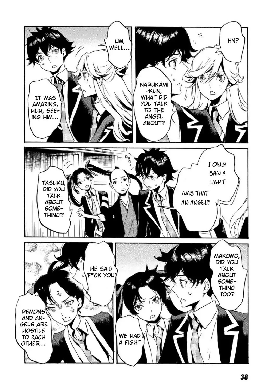 Totsugami Chapter 49 - Page 9