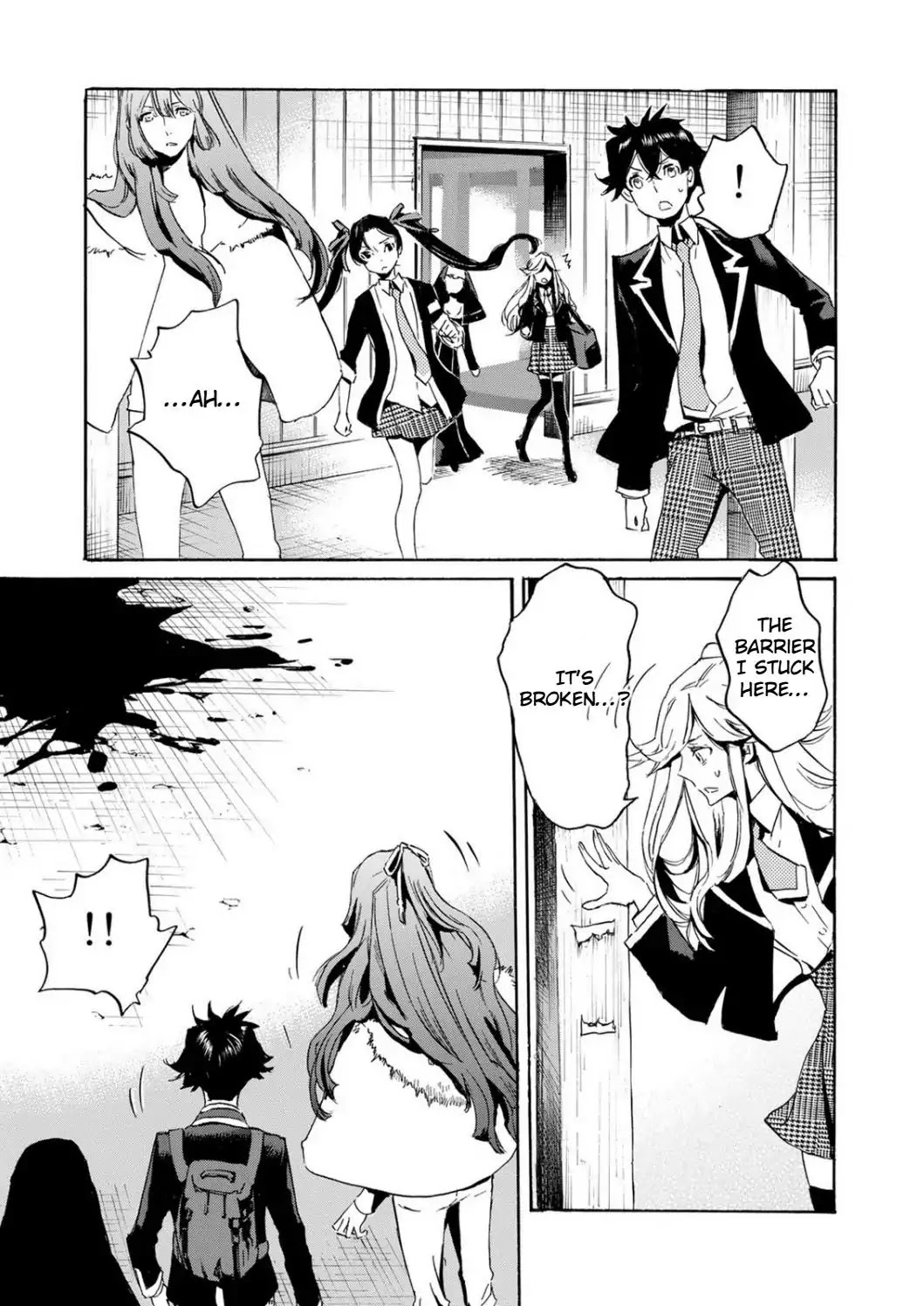 Totsugami Chapter 49 - Page 10