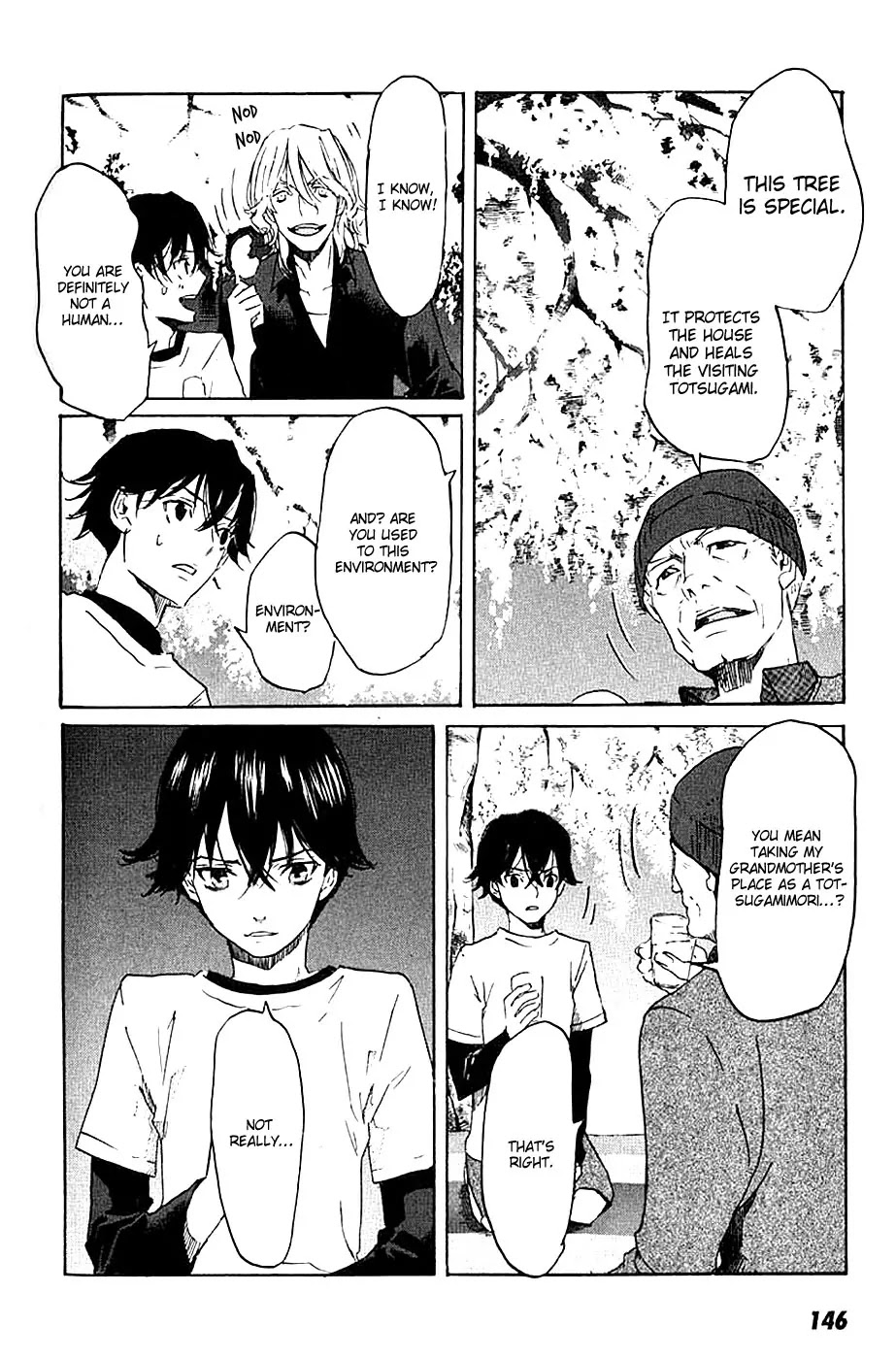 Totsugami Chapter 5 - Page 11