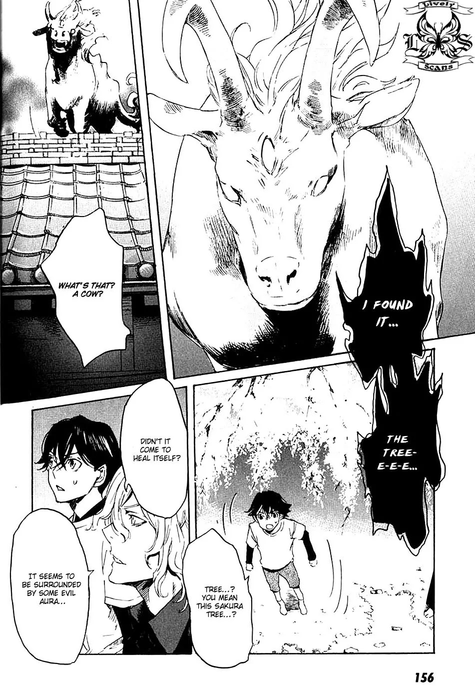 Totsugami Chapter 5 - Page 21