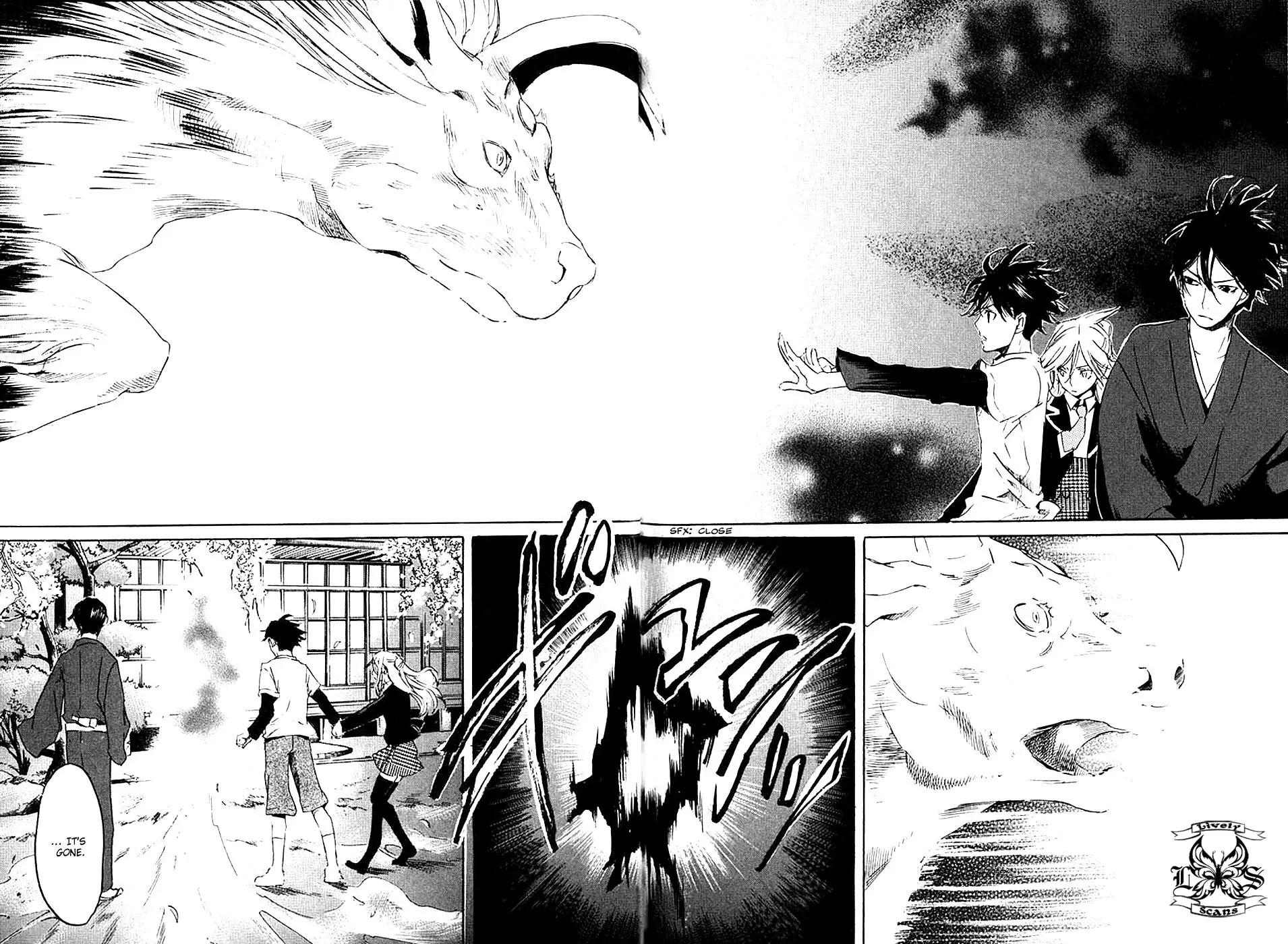 Totsugami Chapter 5 - Page 29