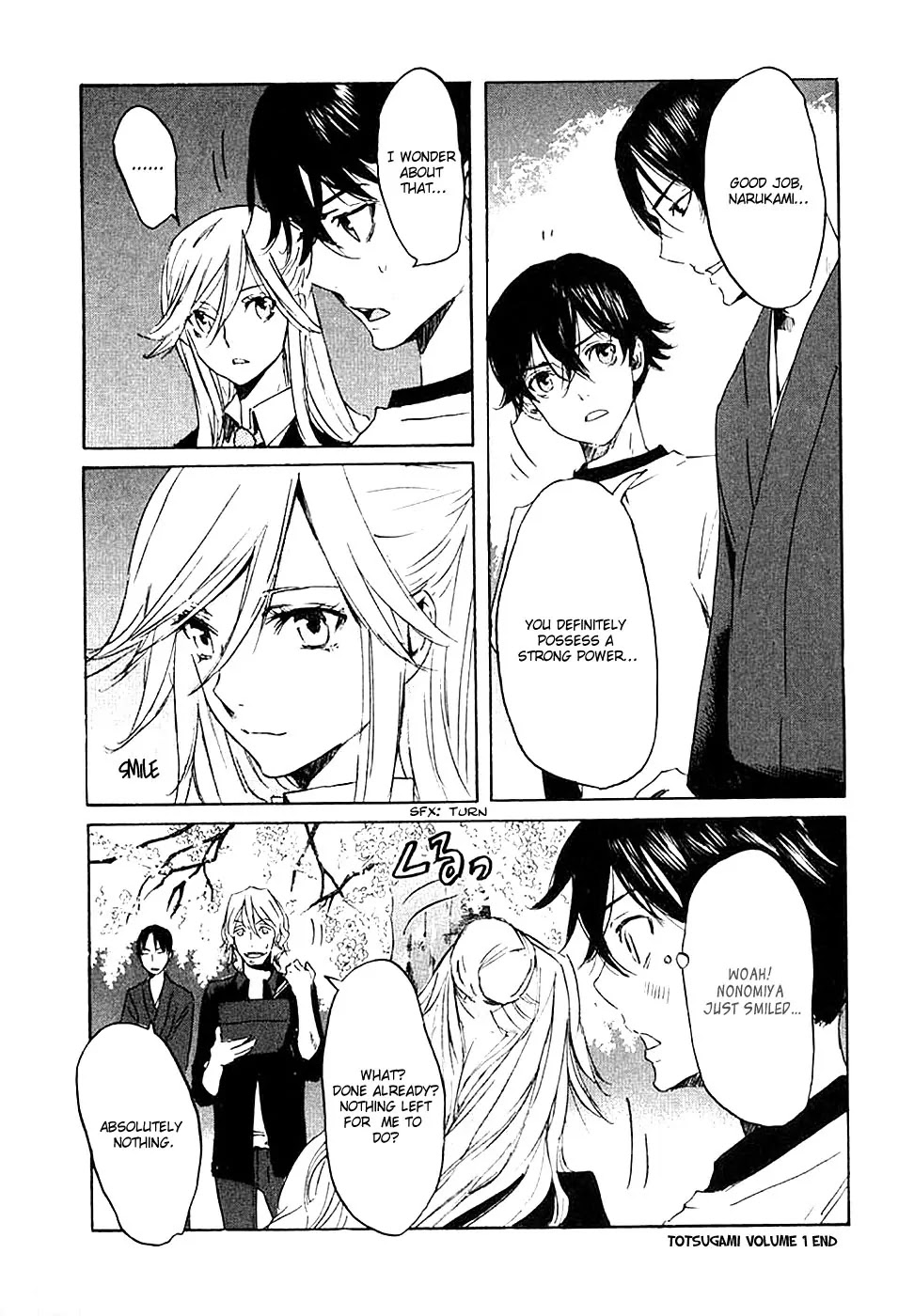 Totsugami Chapter 5 - Page 30