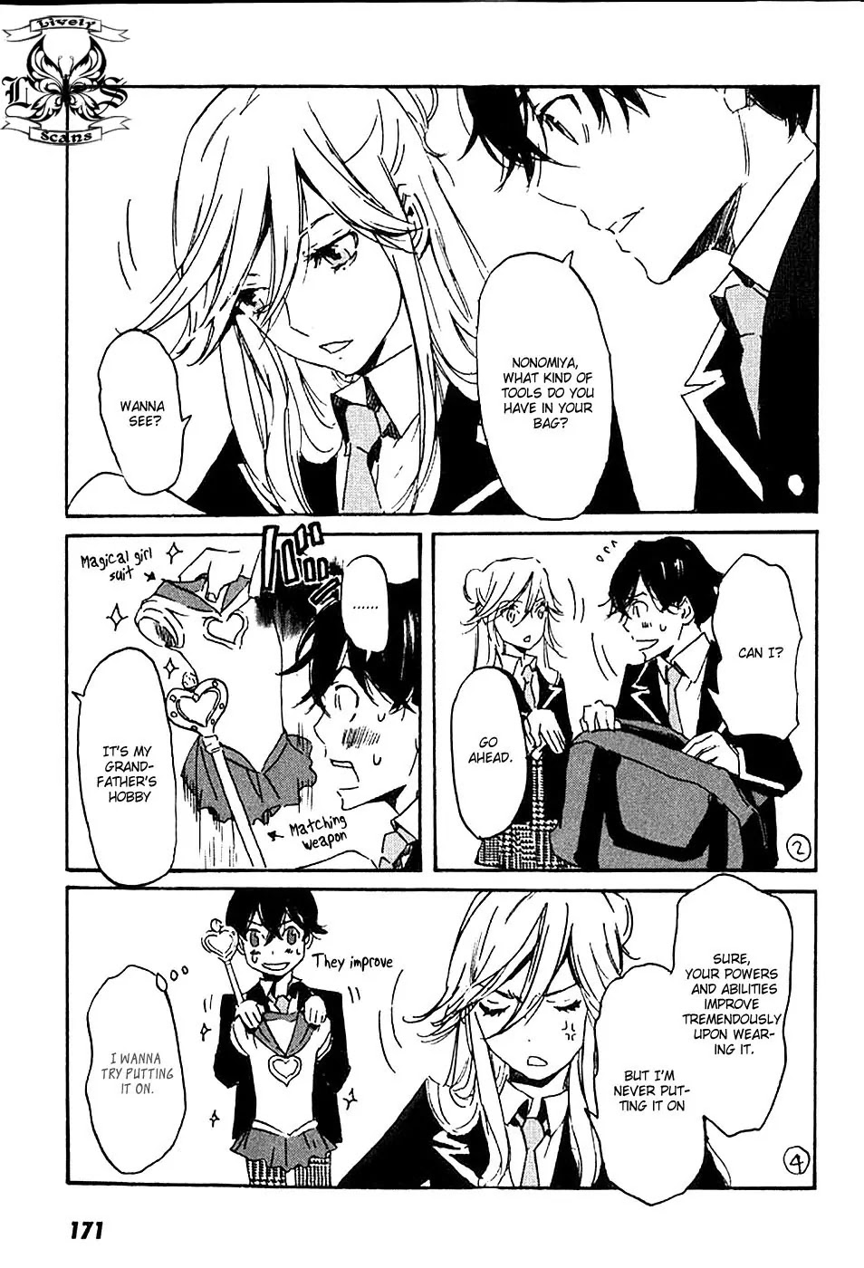 Totsugami Chapter 5 - Page 35