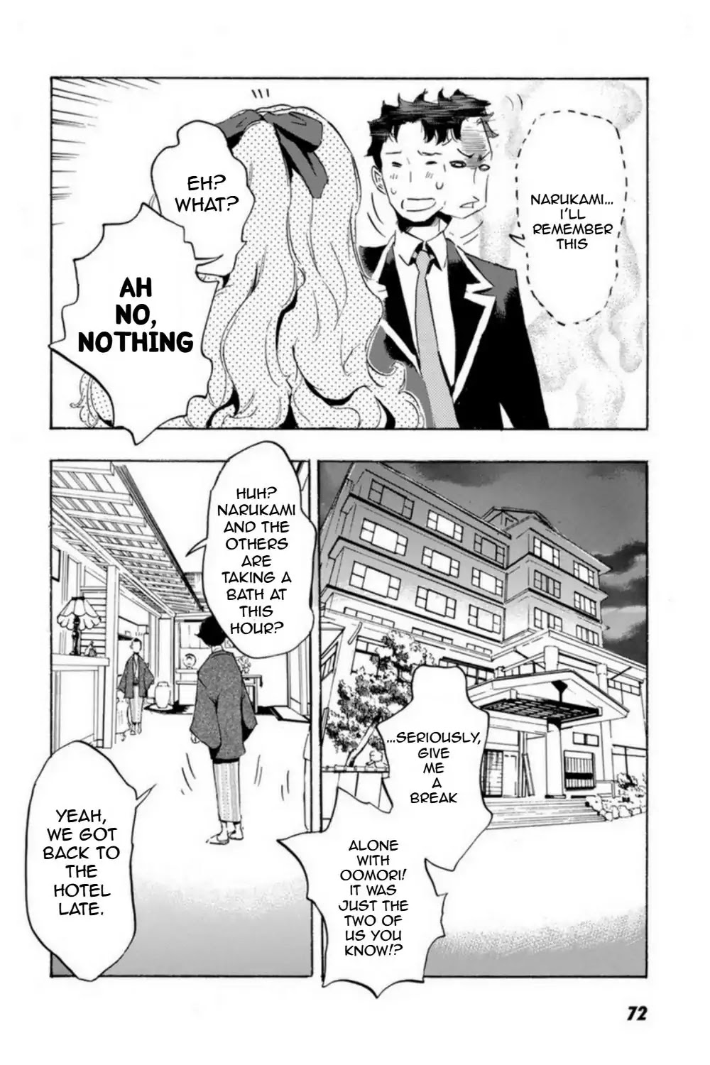 Totsugami Chapter 50 - Page 20