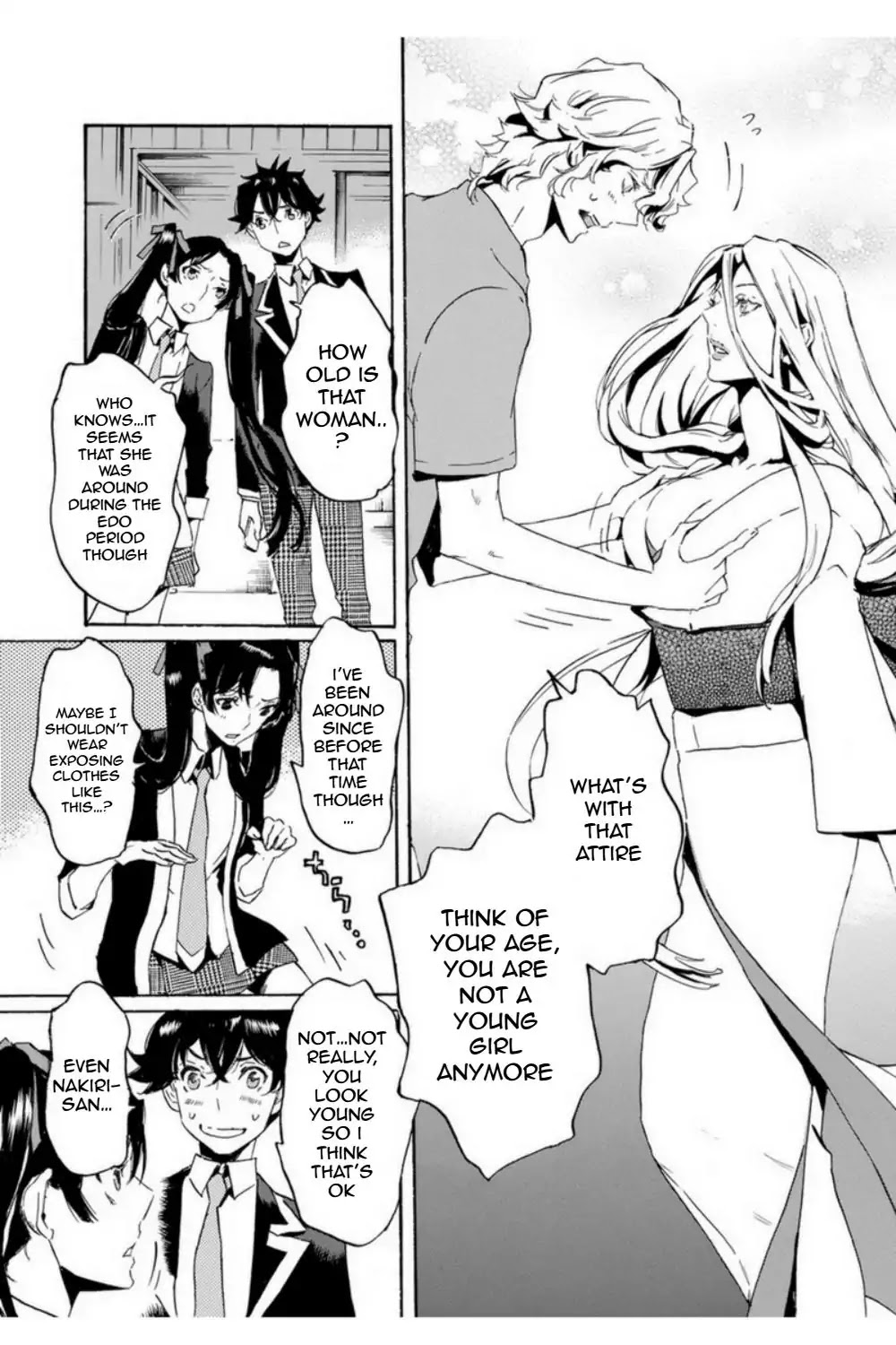 Totsugami Chapter 50 - Page 3