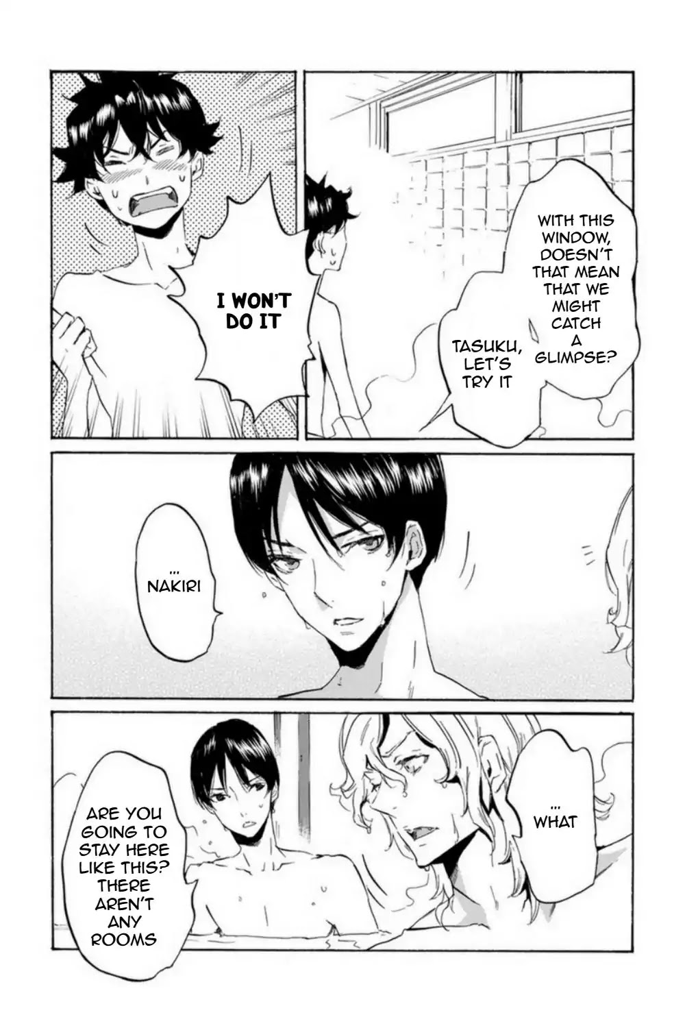 Totsugami Chapter 50 - Page 25