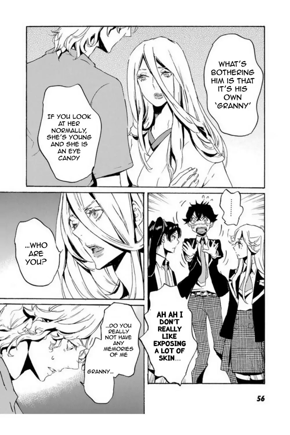 Totsugami Chapter 50 - Page 4