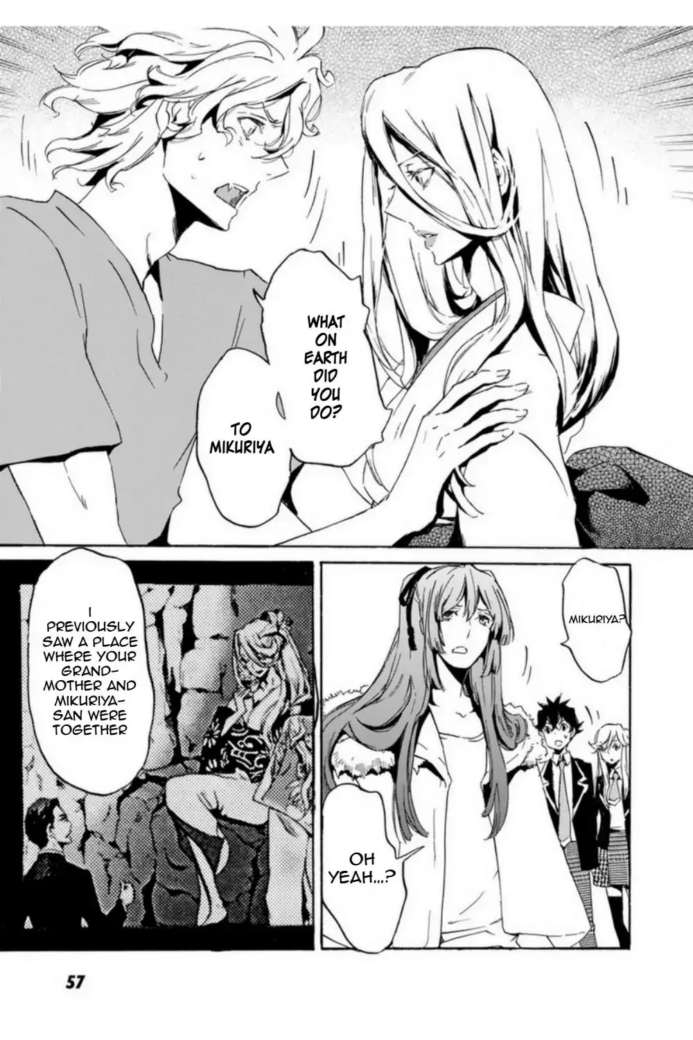 Totsugami Chapter 50 - Page 5