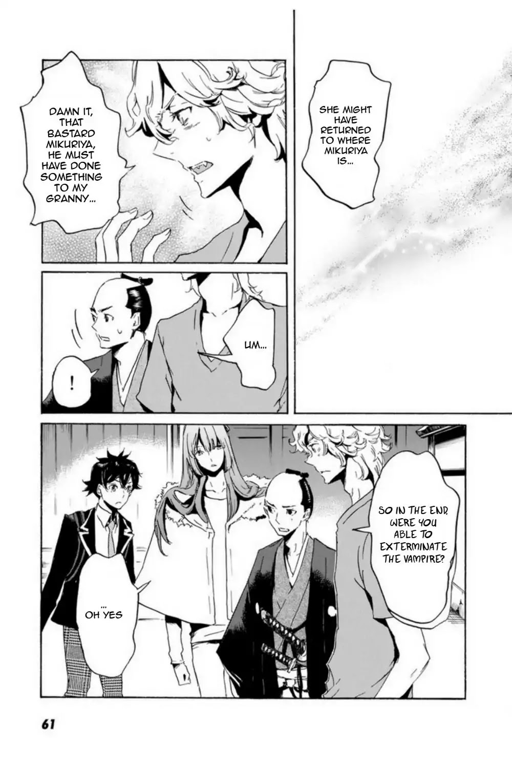 Totsugami Chapter 50 - Page 9