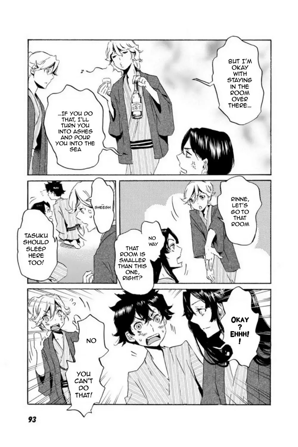 Totsugami Chapter 51 - Page 15