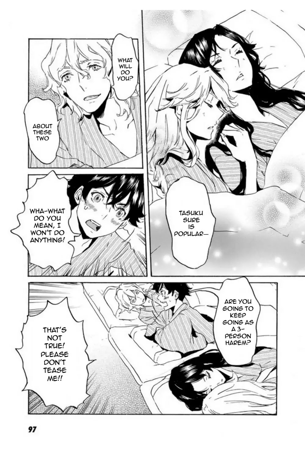 Totsugami Chapter 51 - Page 19