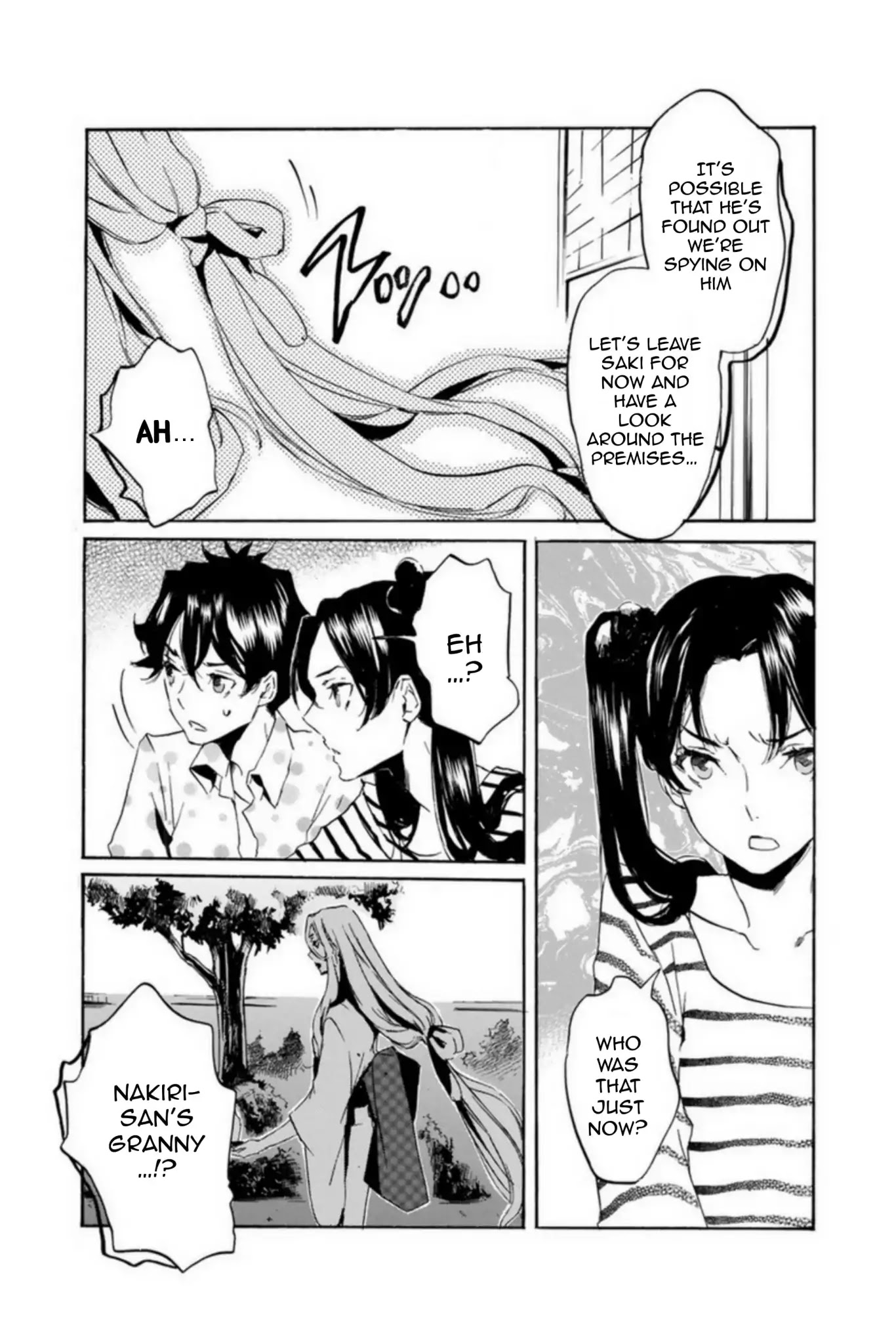 Totsugami Chapter 53 - Page 23