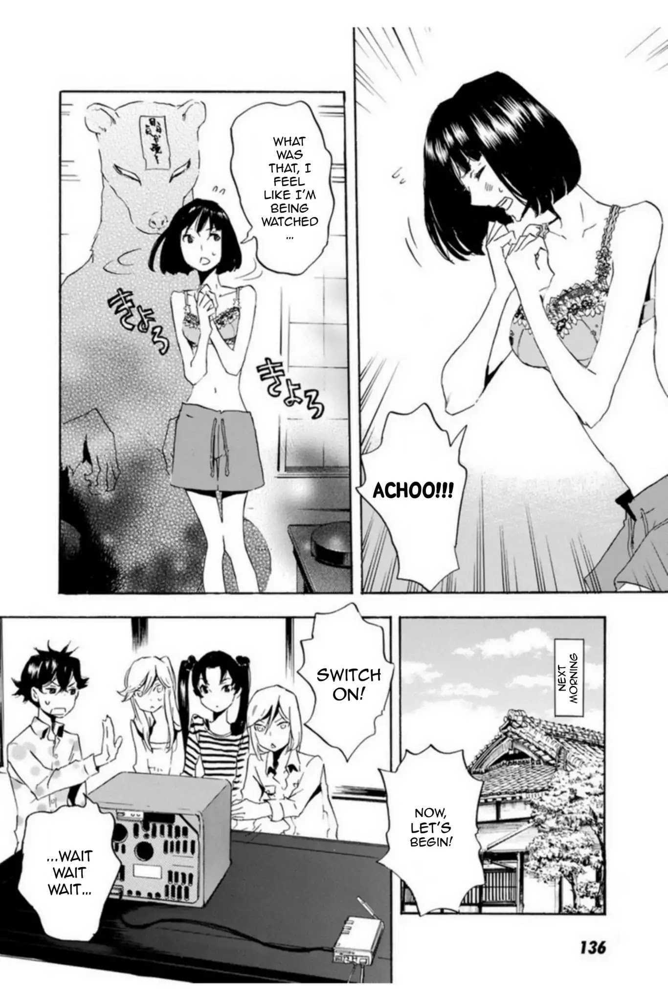 Totsugami Chapter 53 - Page 10