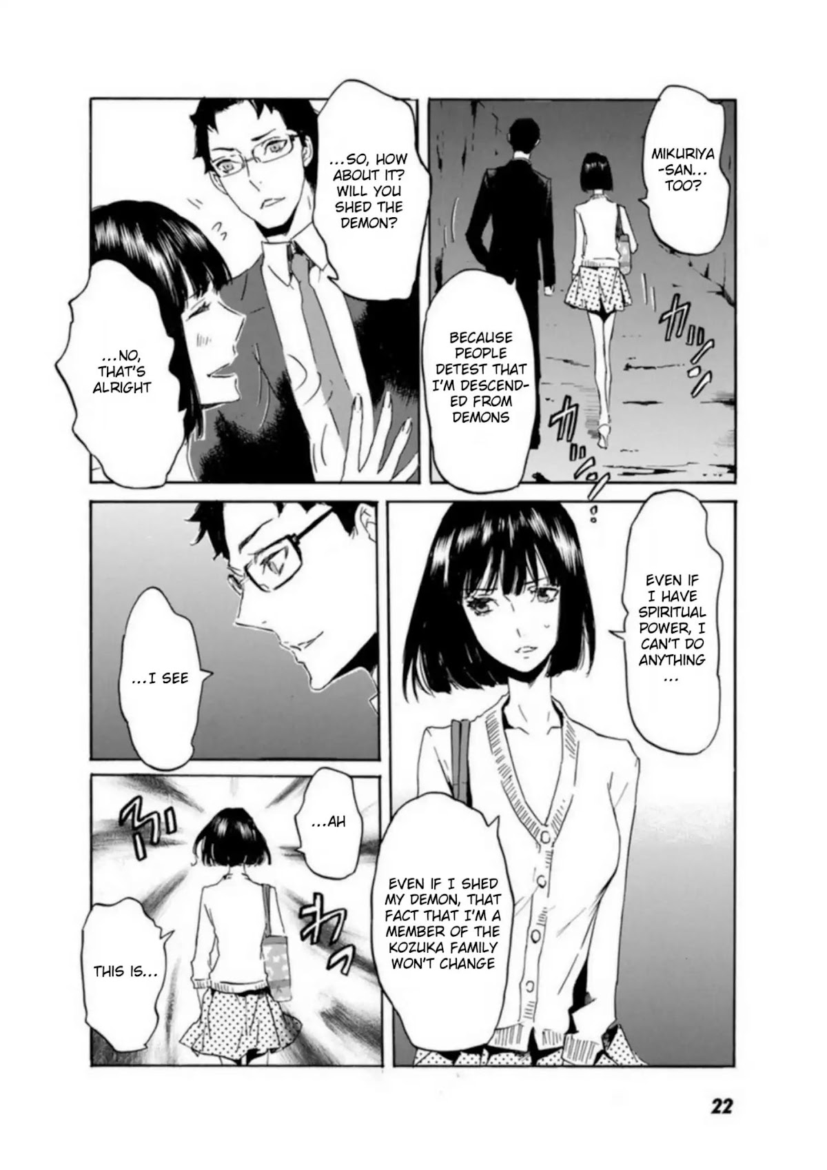 Totsugami Chapter 54 - Page 25