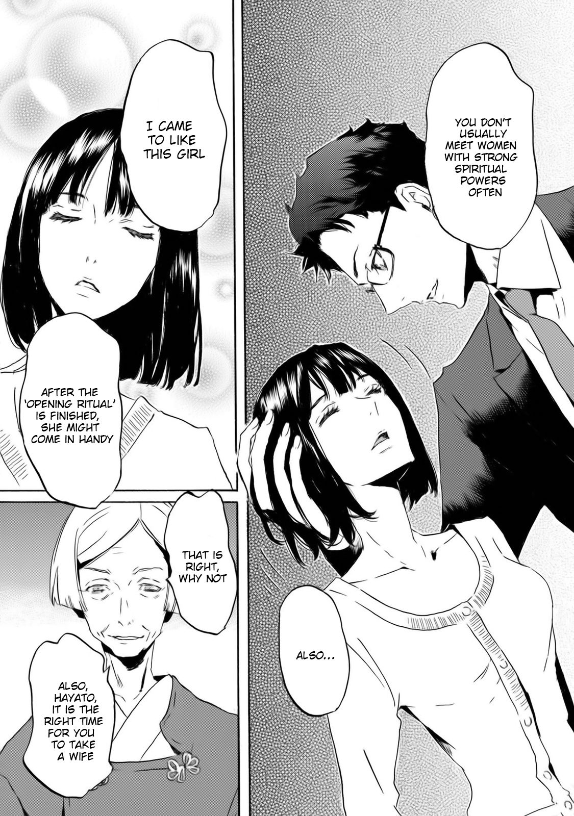 Totsugami Chapter 55 - Page 11