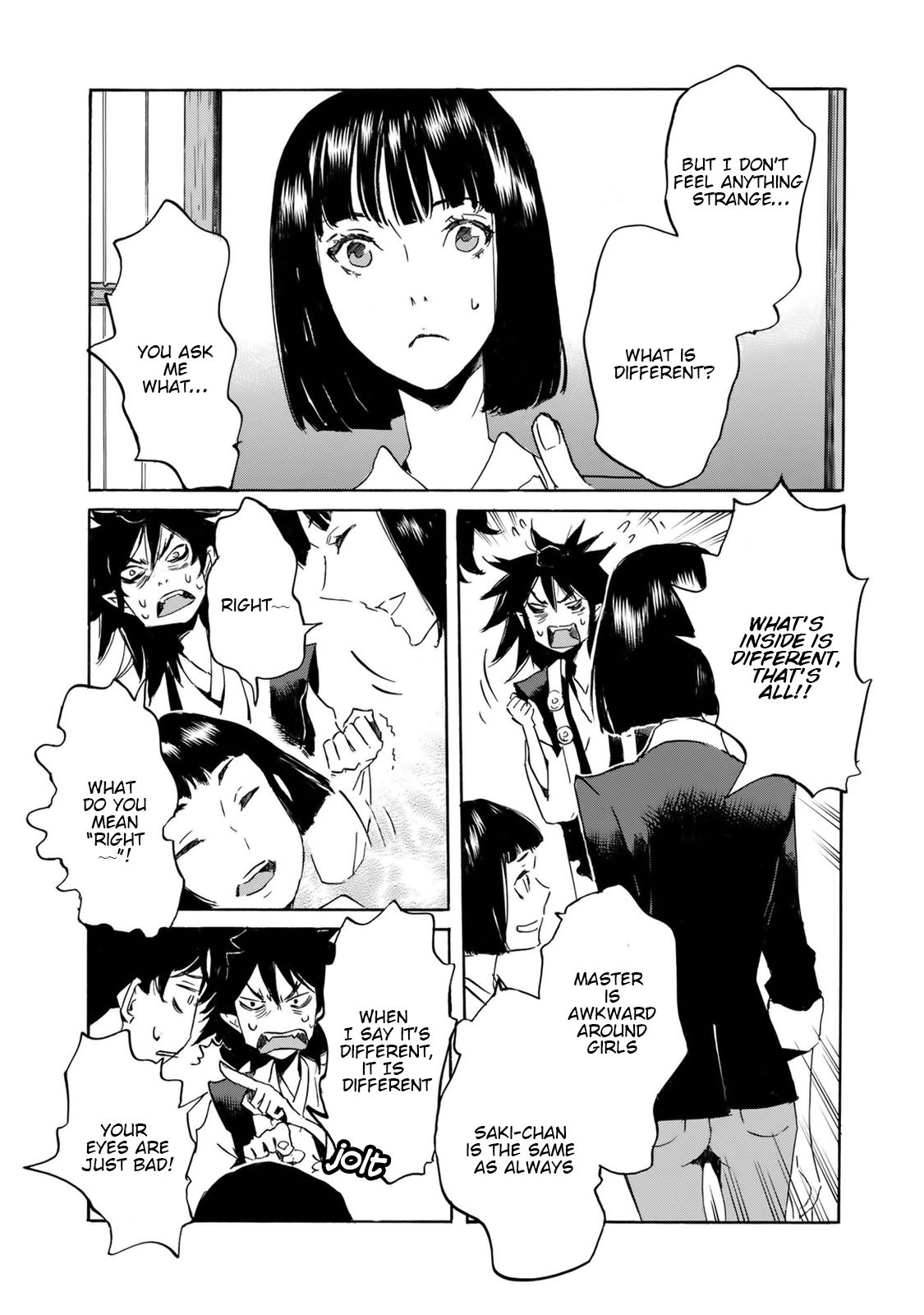 Totsugami Chapter 55 - Page 22