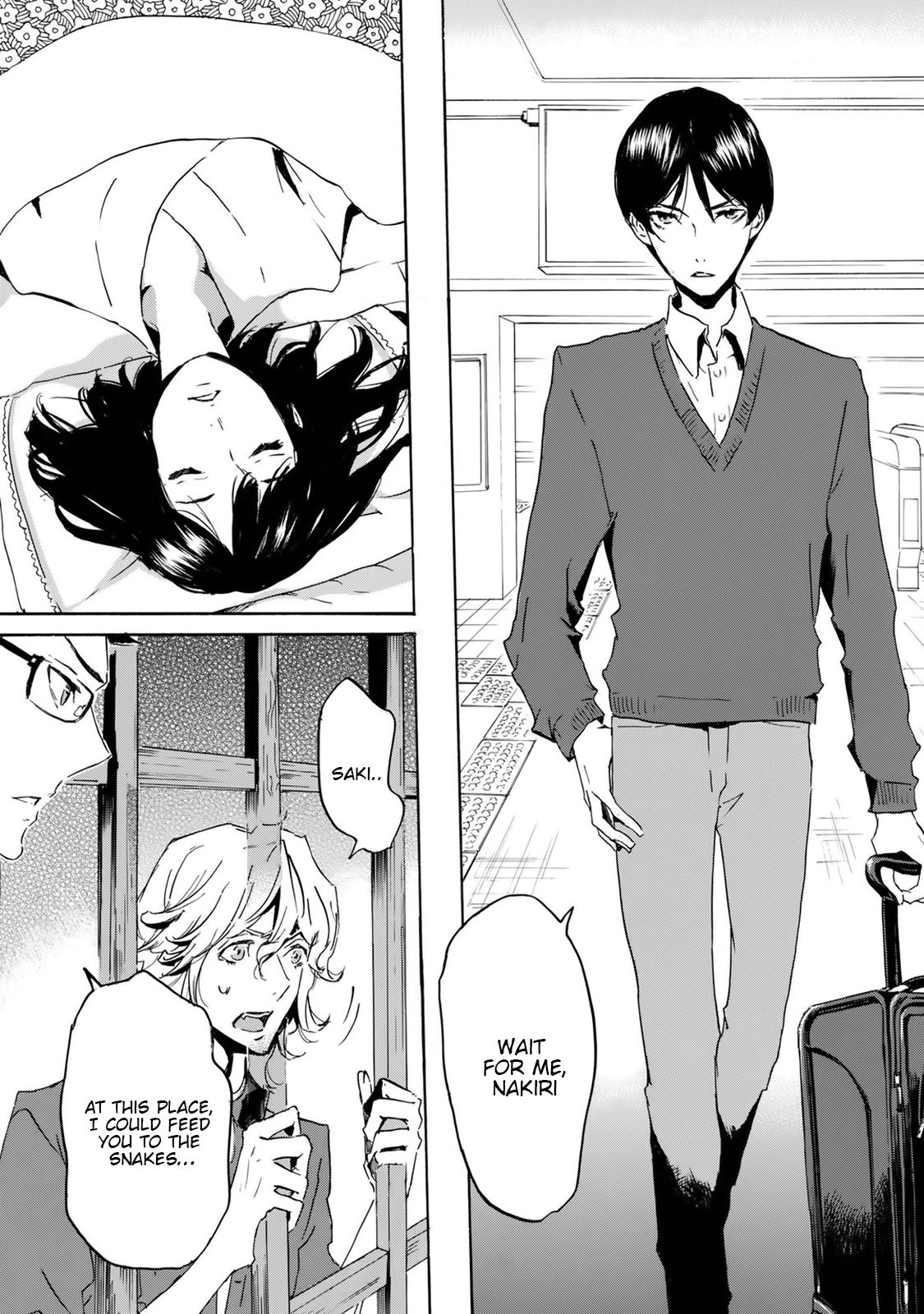 Totsugami Chapter 55 - Page 24