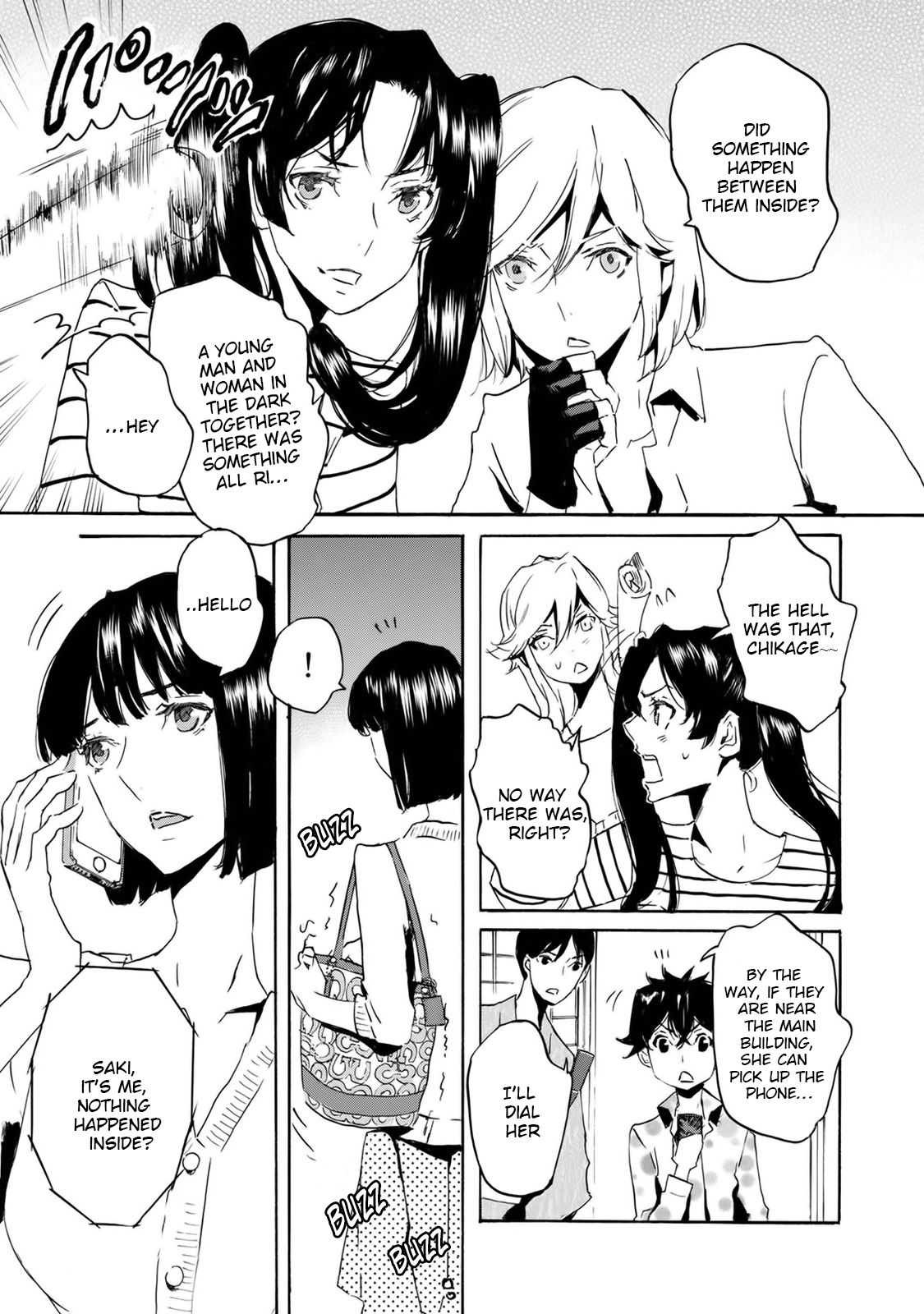 Totsugami Chapter 55 - Page 4