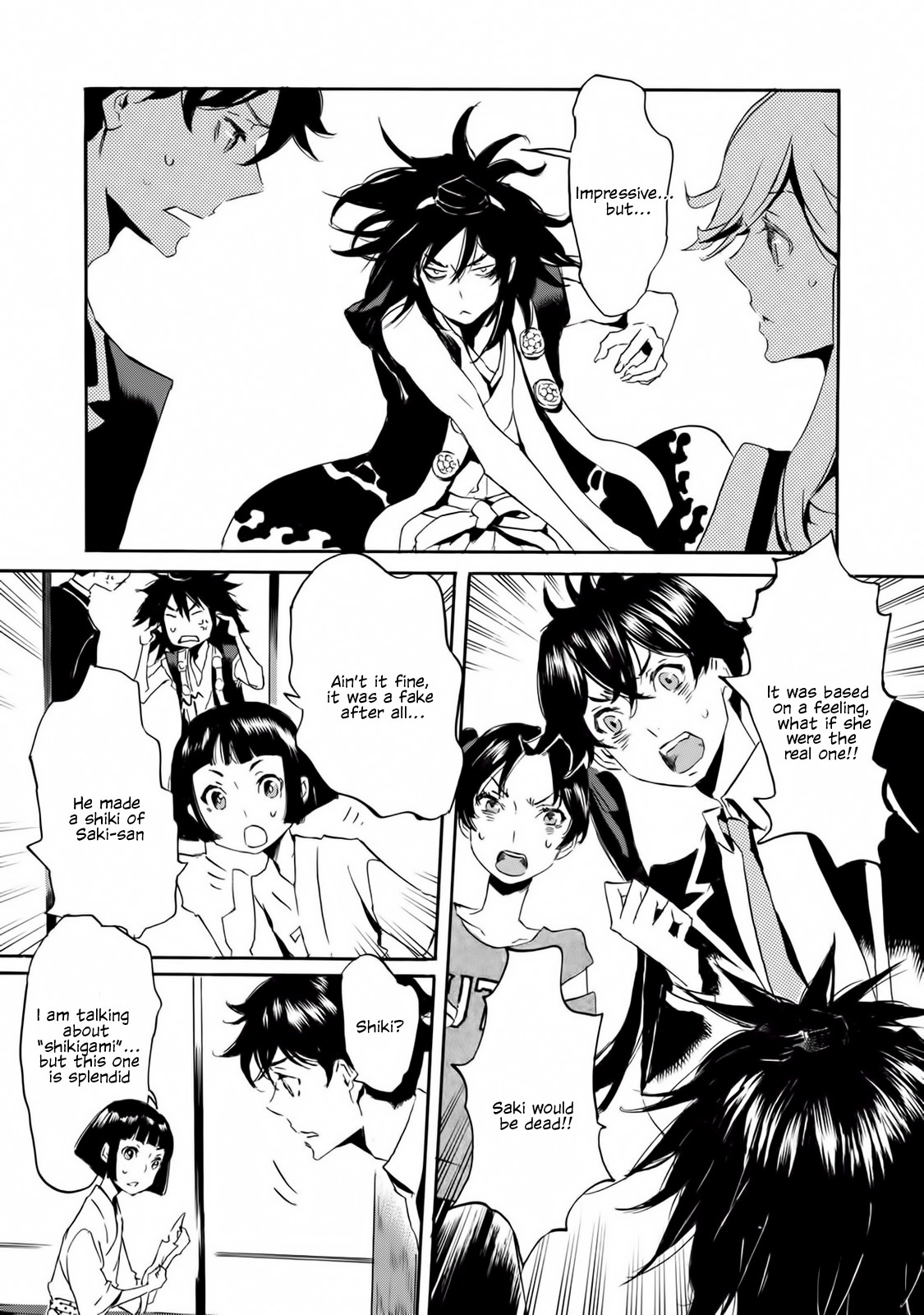 Totsugami Chapter 56 - Page 12