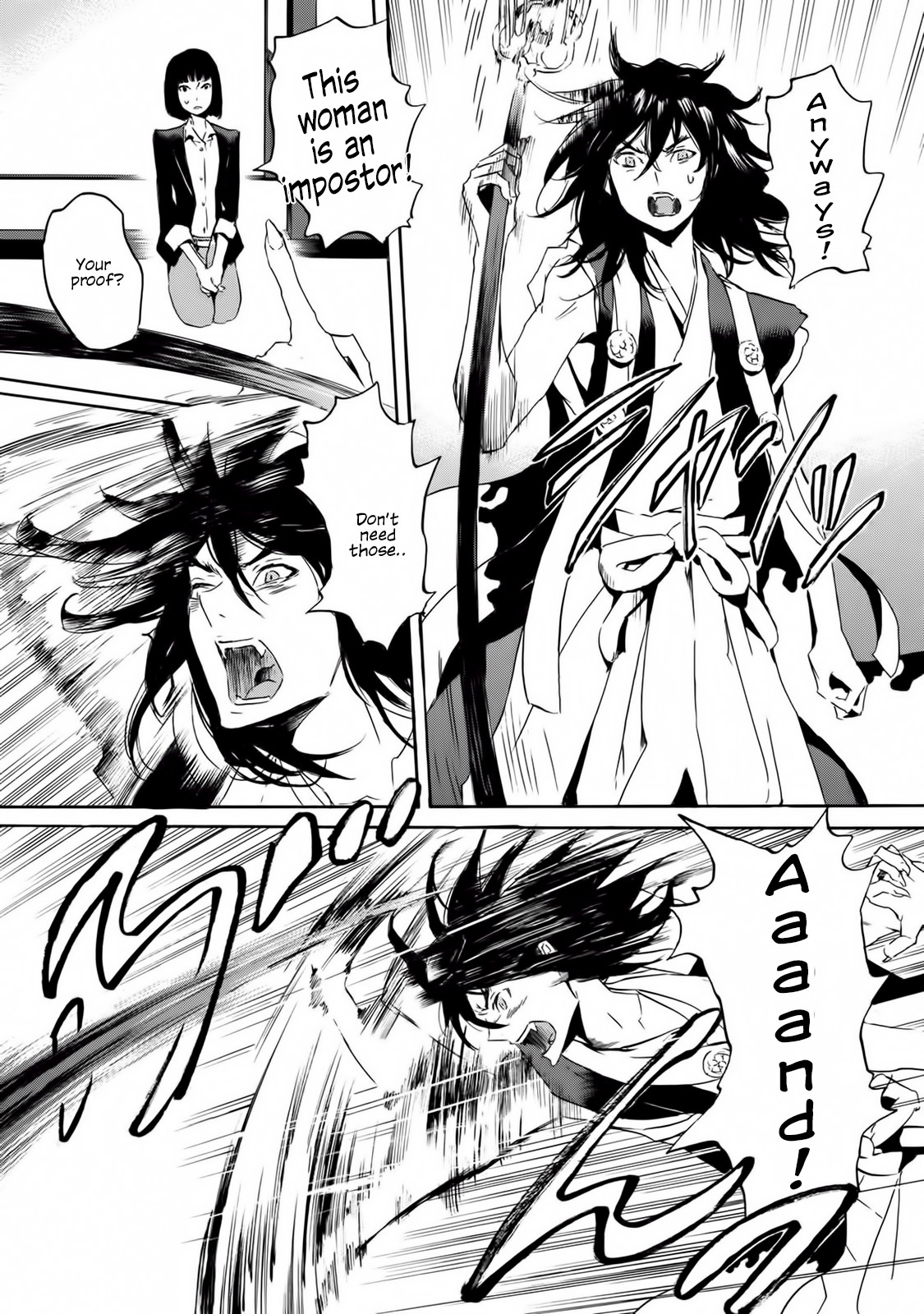 Totsugami Chapter 56 - Page 9