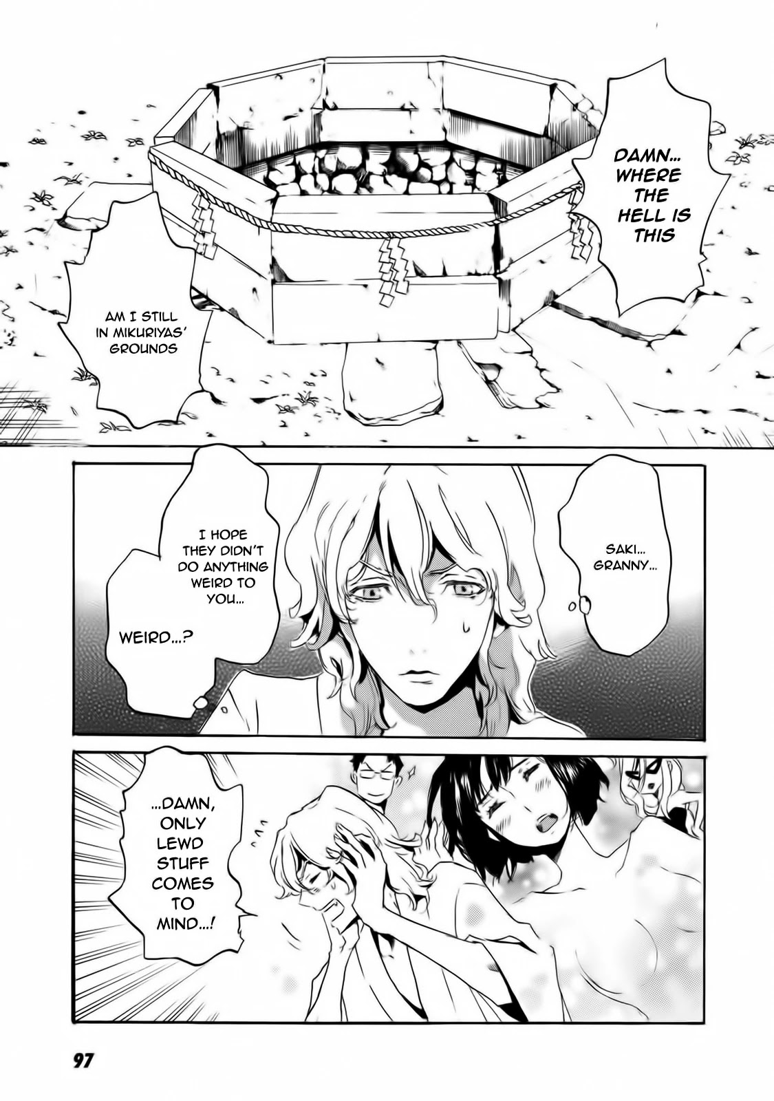 Totsugami Chapter 57 - Page 20