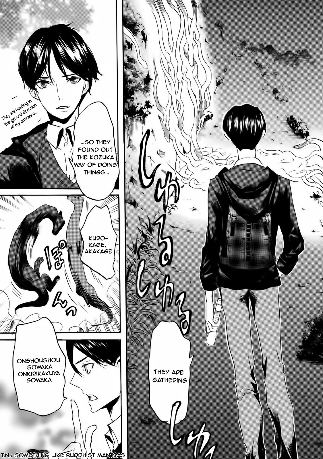 Totsugami Chapter 57 - Page 24