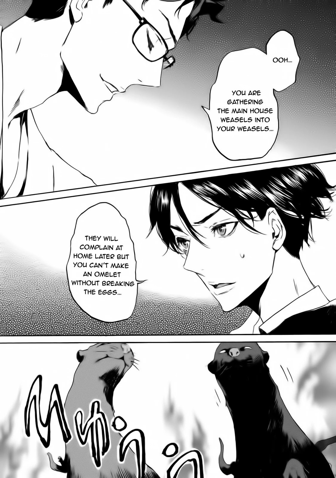 Totsugami Chapter 57 - Page 26