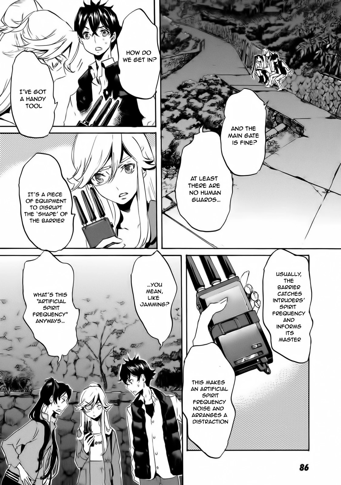 Totsugami Chapter 57 - Page 9