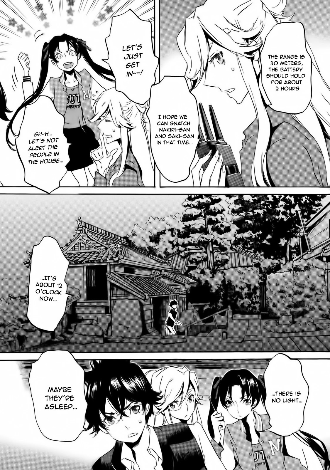 Totsugami Chapter 57 - Page 10