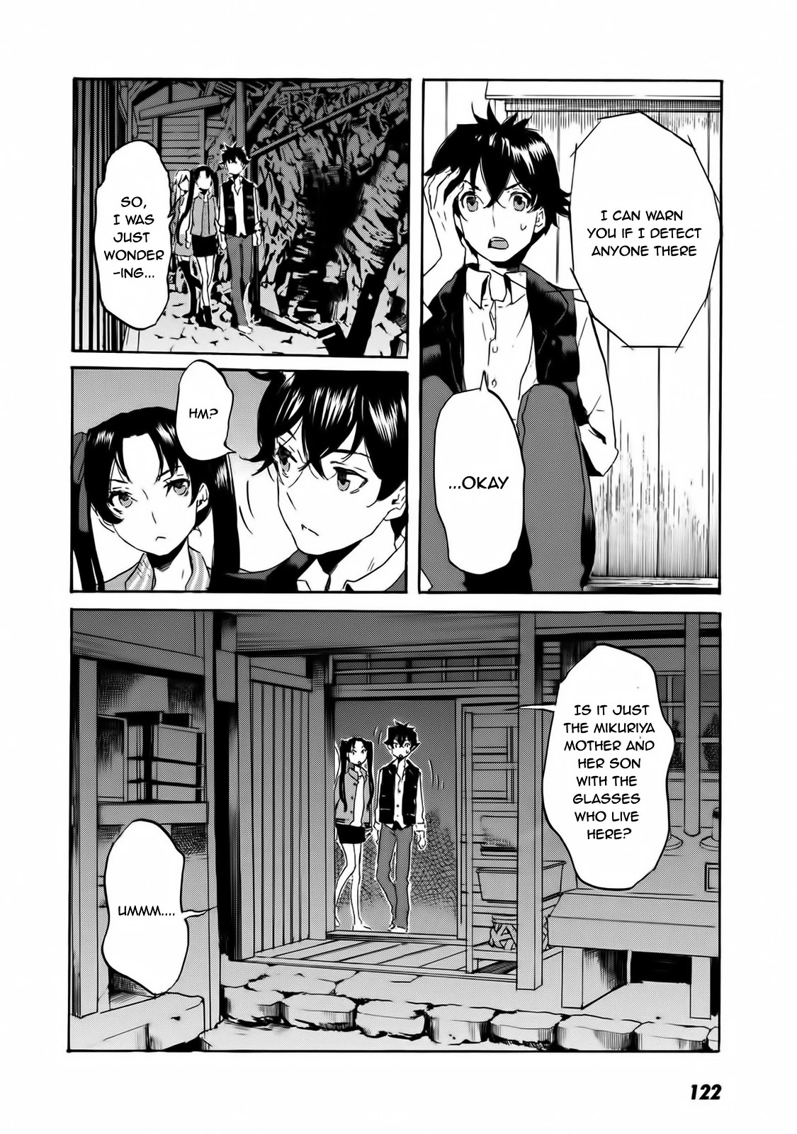 Totsugami Chapter 58 - Page 19