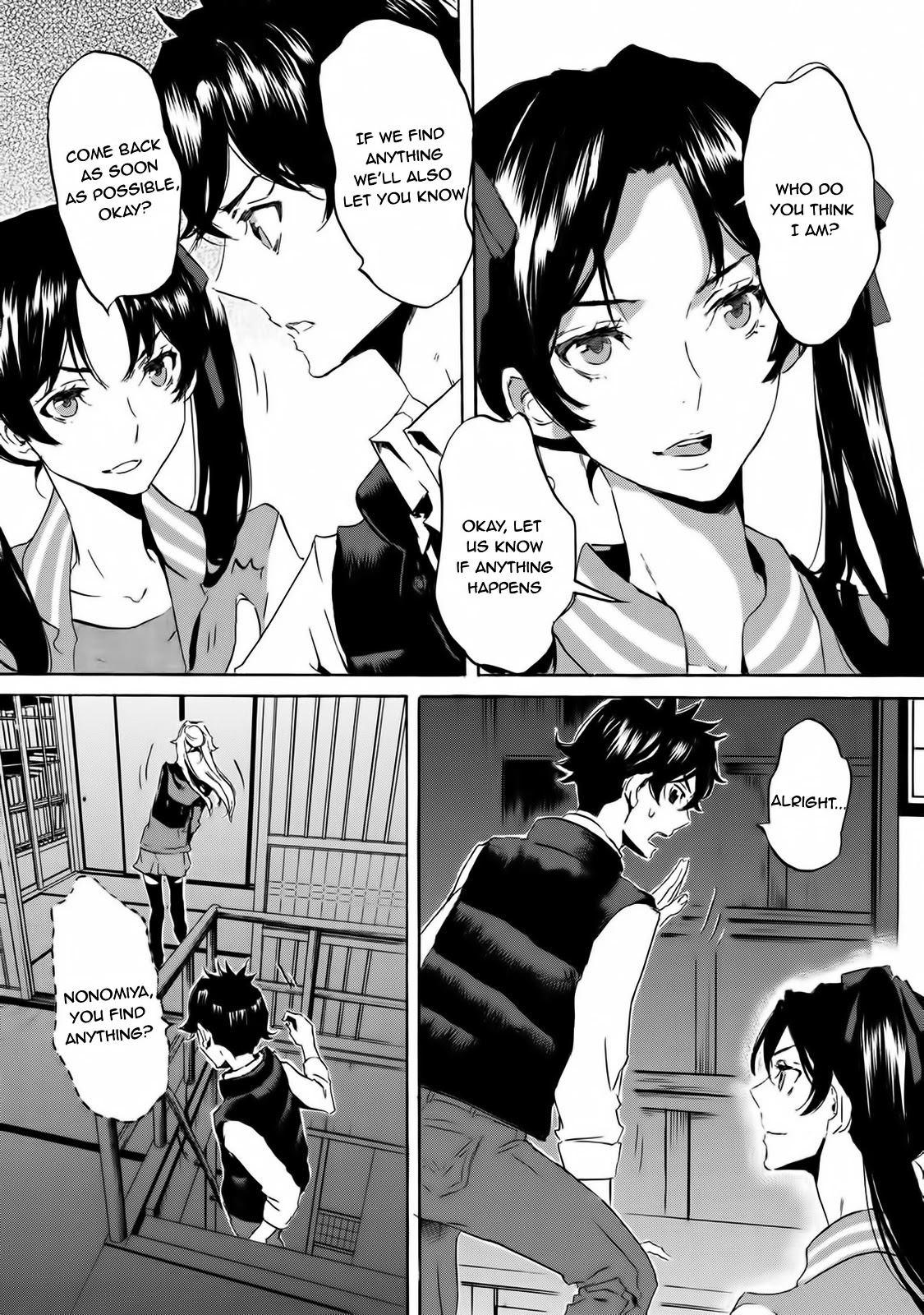 Totsugami Chapter 58 - Page 24