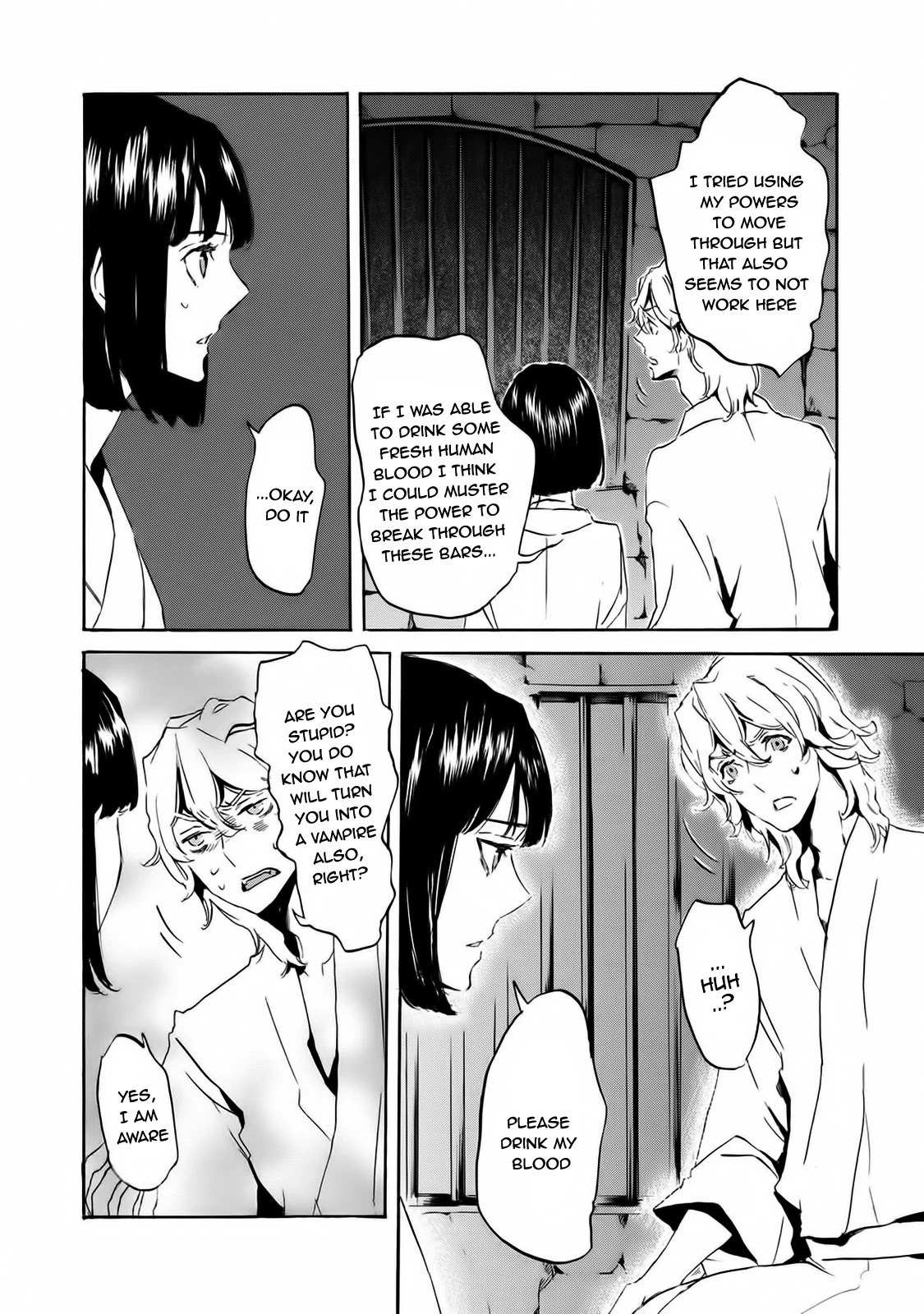 Totsugami Chapter 59 - Page 13