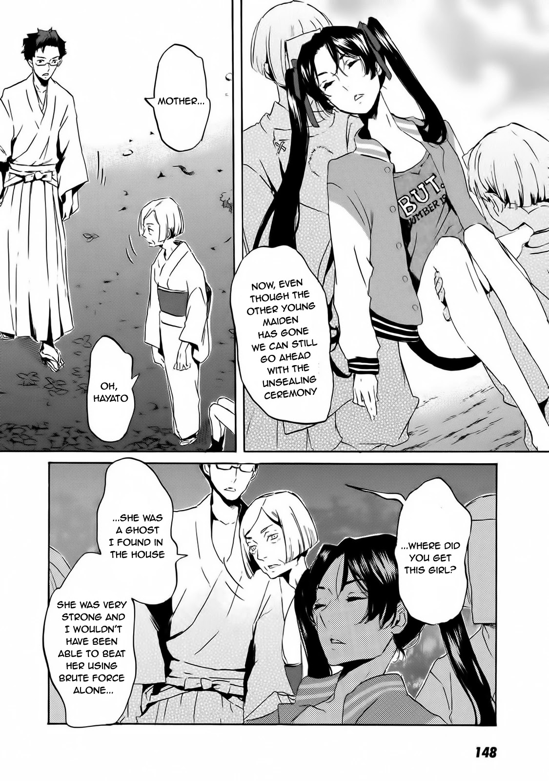 Totsugami Chapter 59 - Page 19