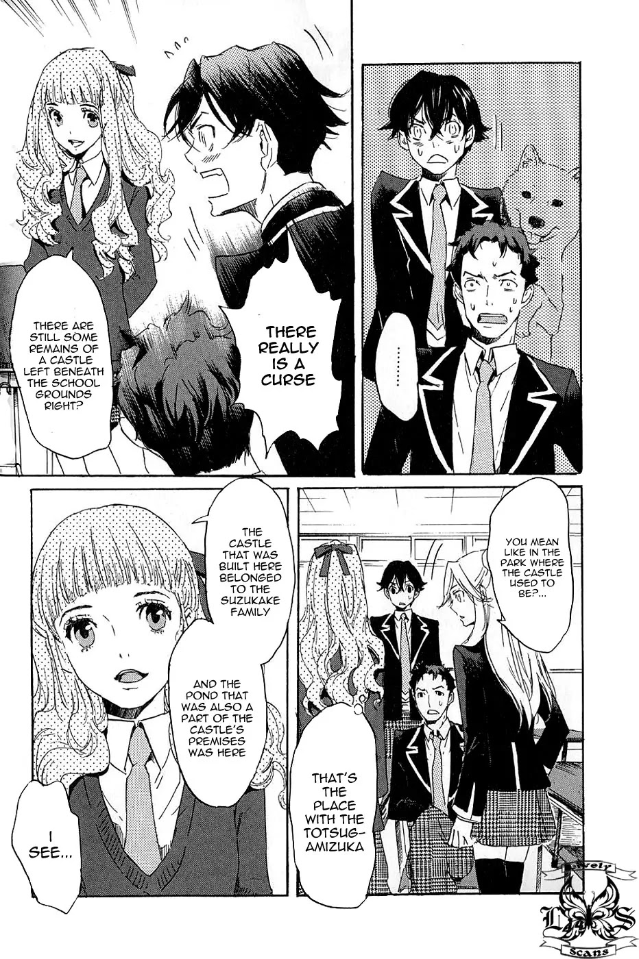 Totsugami Chapter 6 - Page 19