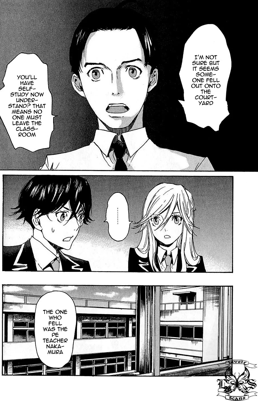 Totsugami Chapter 6 - Page 31