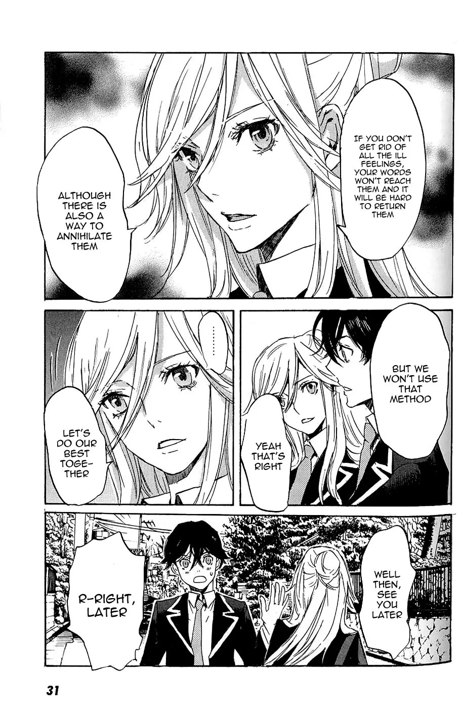 Totsugami Chapter 6 - Page 36