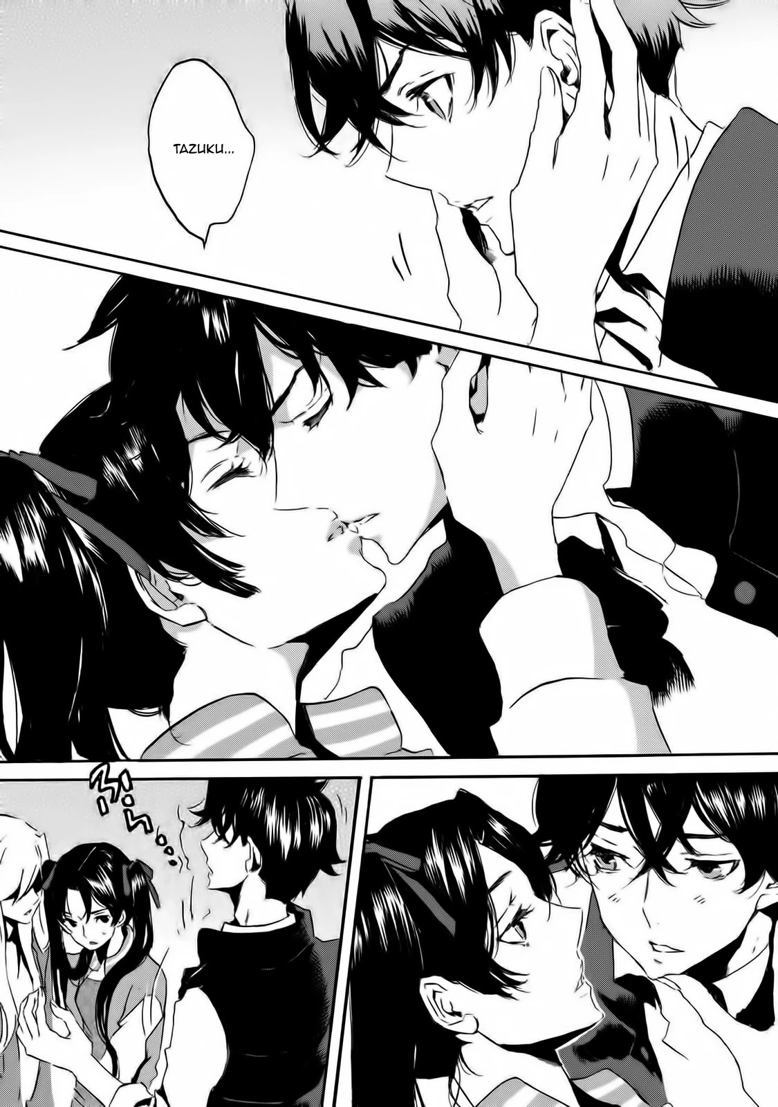 Totsugami Chapter 60 - Page 15