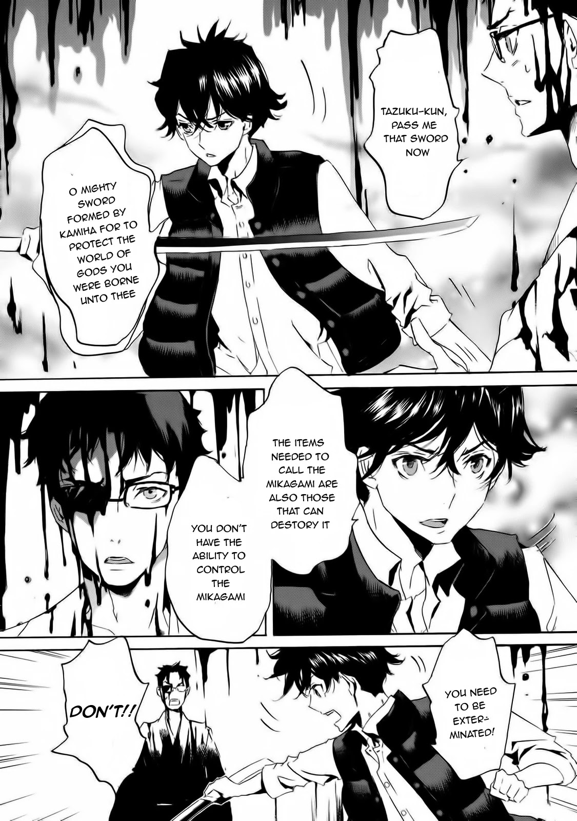 Totsugami Chapter 60 - Page 18