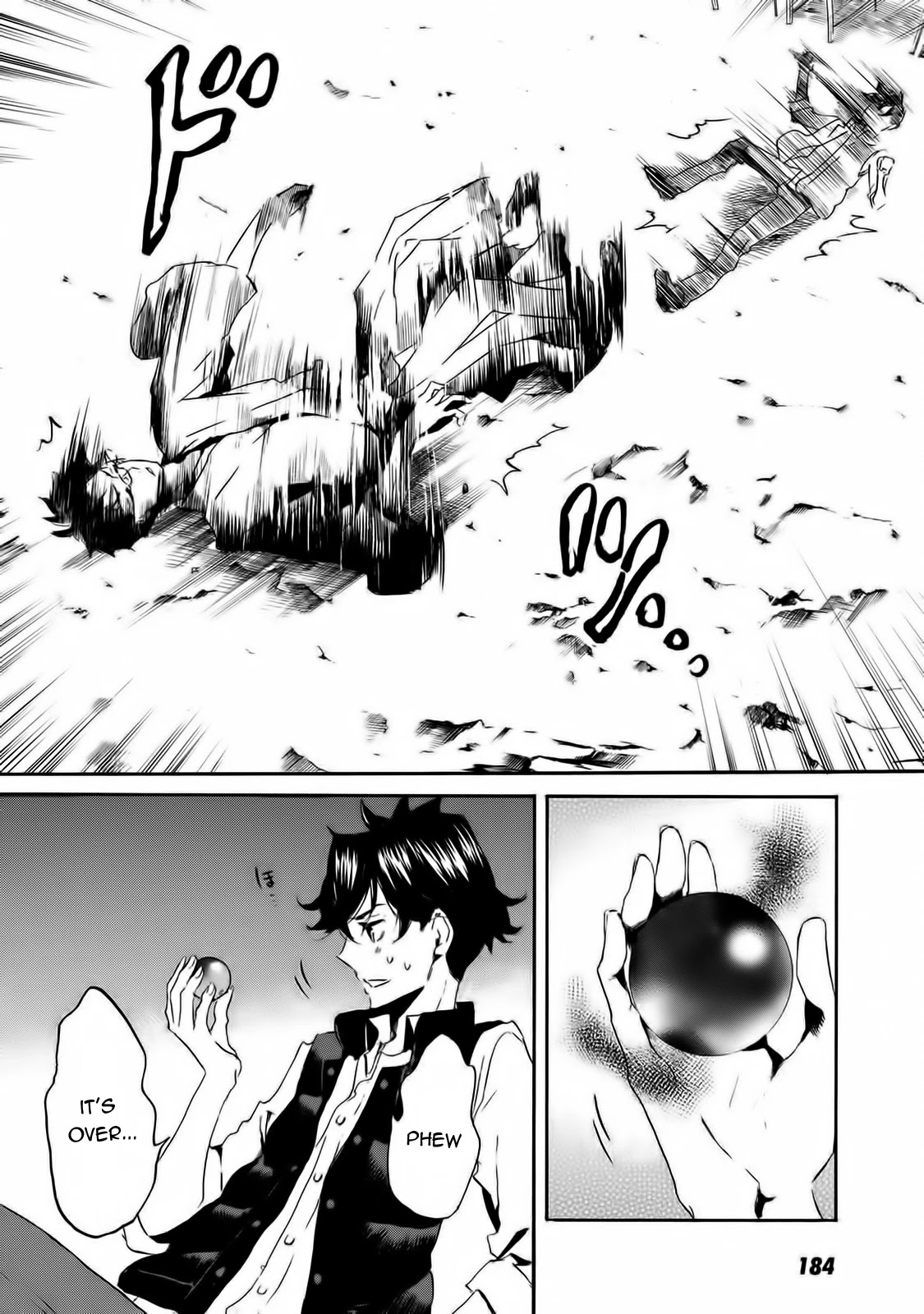 Totsugami Chapter 60 - Page 27