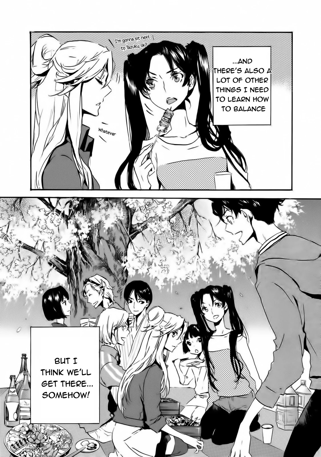 Totsugami Chapter 60 - Page 30